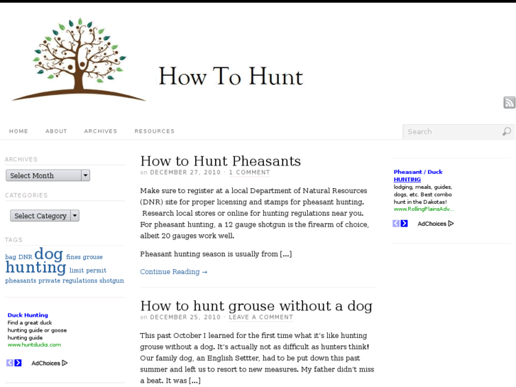 www.howtohunt.net