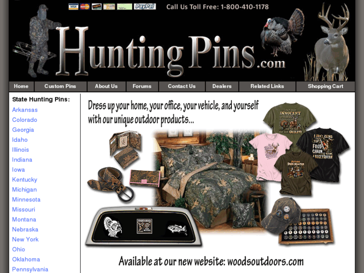 www.huntingpins.com