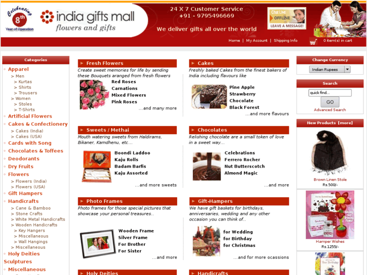 www.india-gifts-mall.com