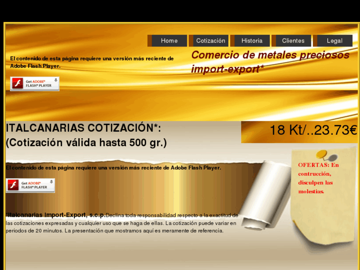 www.italcanarias.com