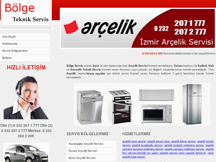 www.izmir-arcelik-servisi.com