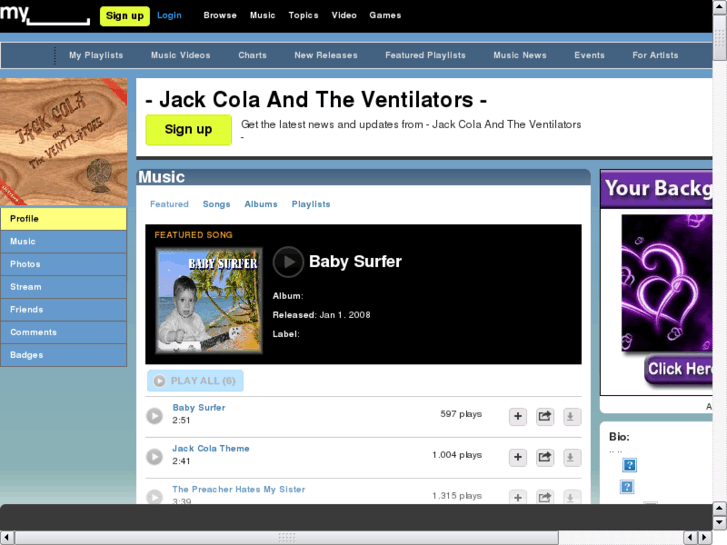 www.jackcolaandtheventilators.com