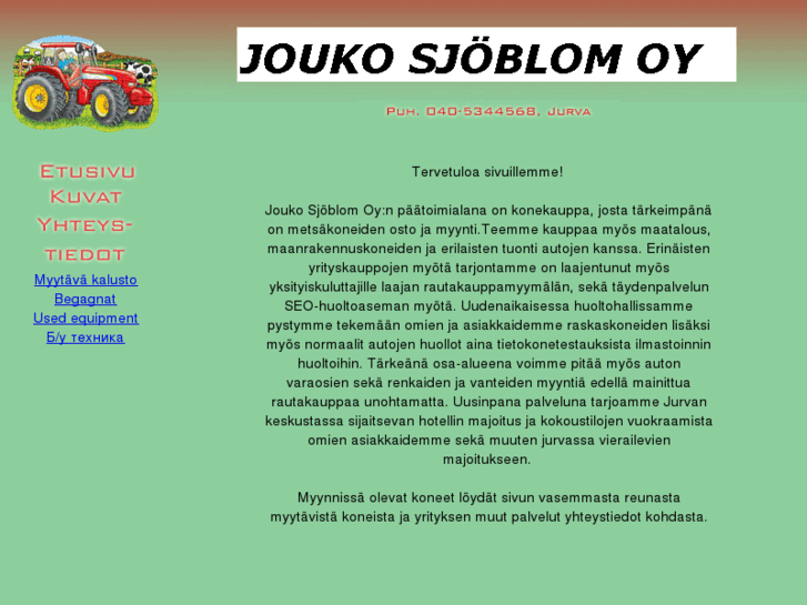 www.joukosjoblom.com