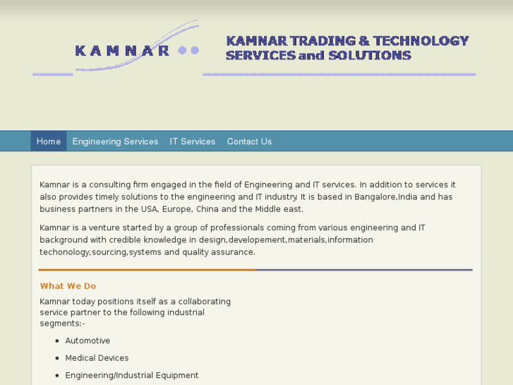 www.kamnartech.com