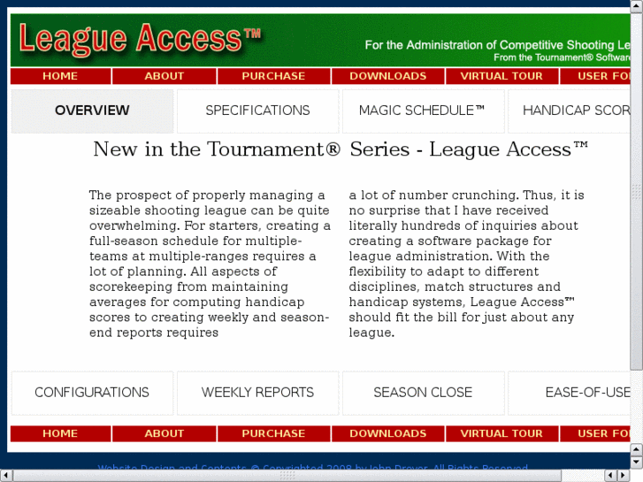 www.league-access.com