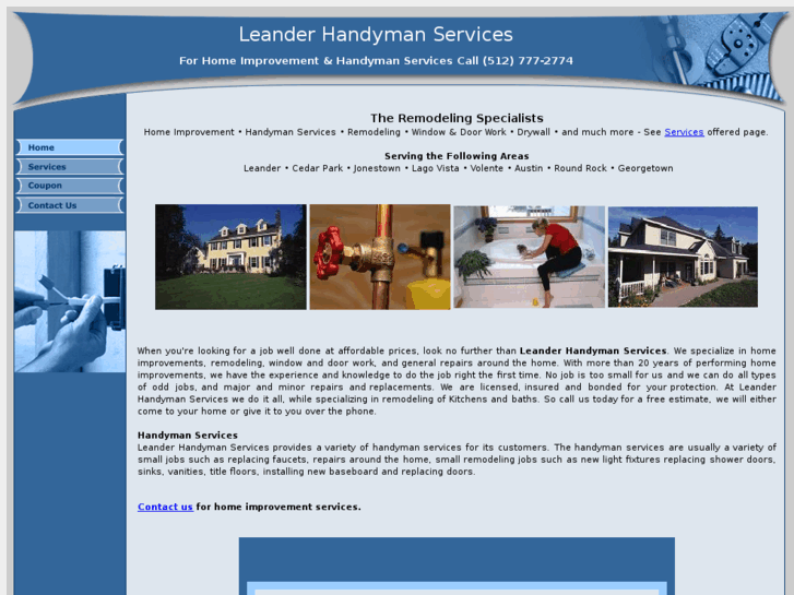 www.leanderhandyman.com