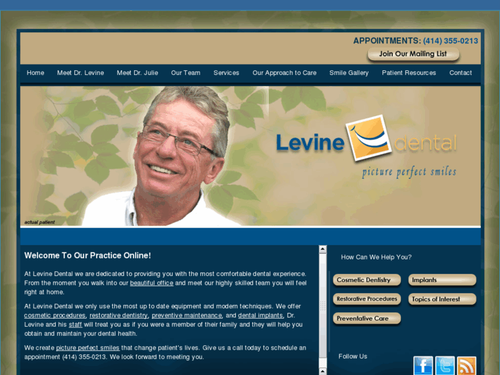 www.levinedental.com