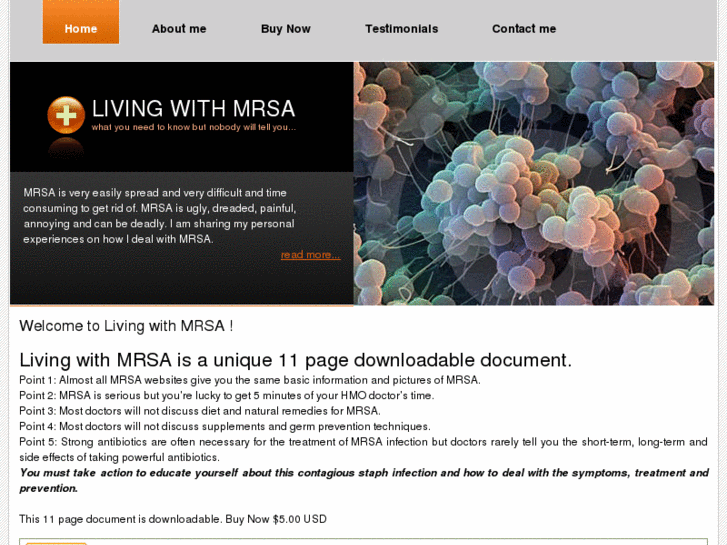 www.livingwithmrsa.com