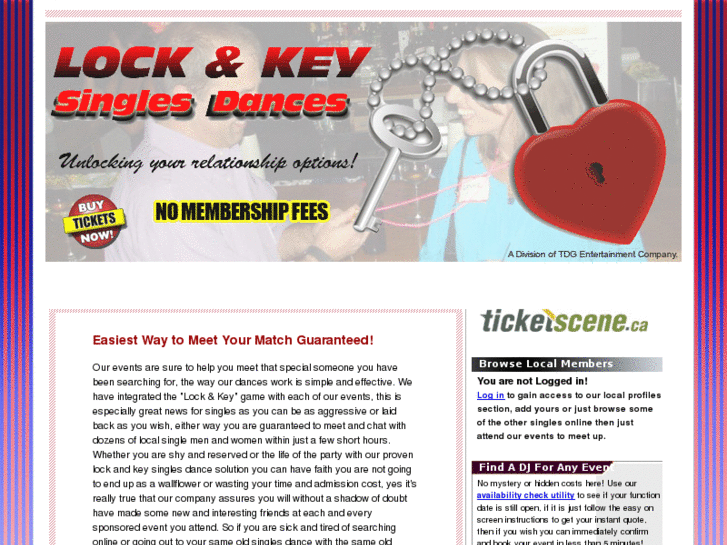 www.lockandkeysingles.com