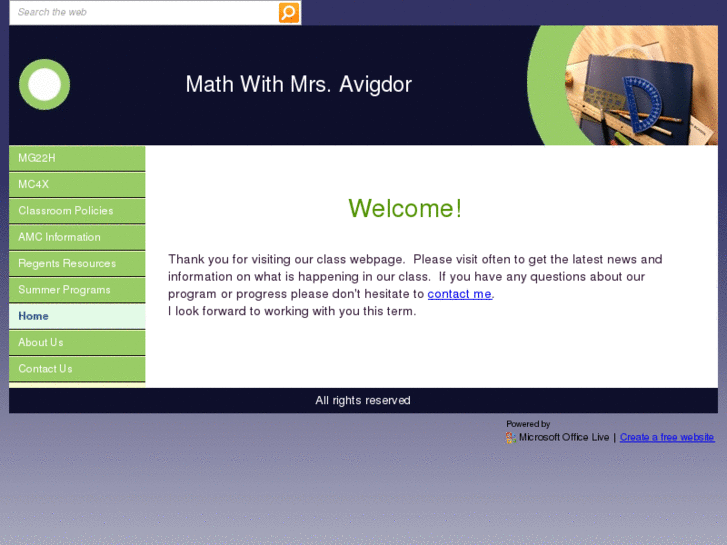 www.mathwithmrsa.net