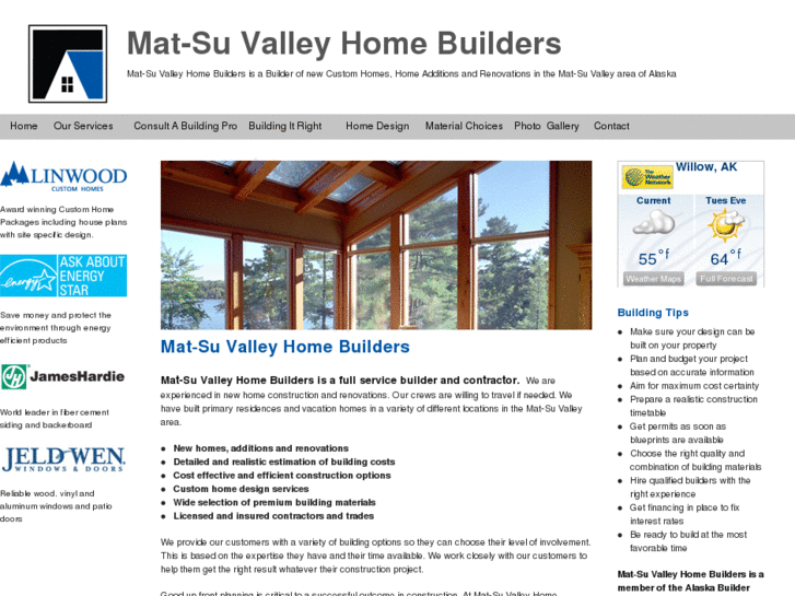 www.matsuvalleyhomebuilder.com