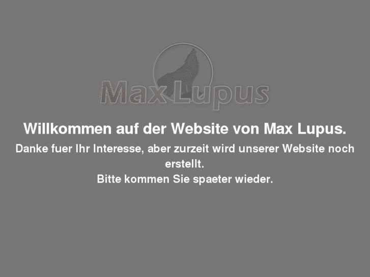 www.maxlupus.org