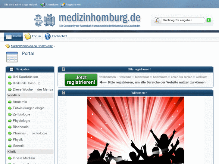 www.medizinhomburg.de