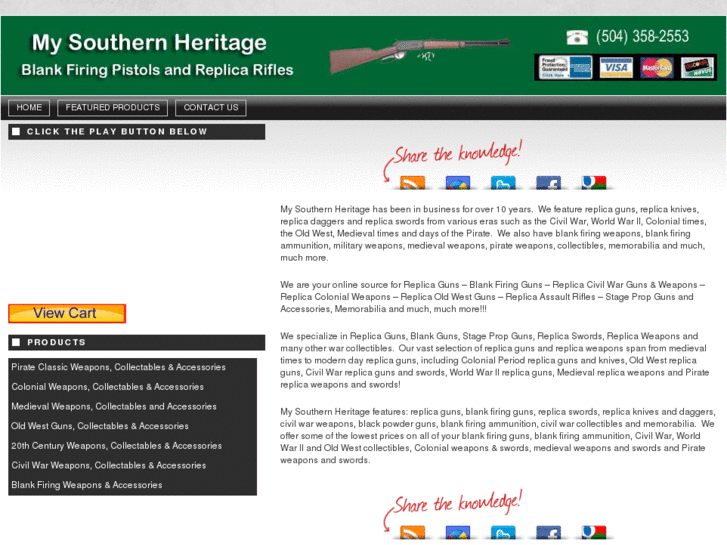 www.mysouthernheritage.com