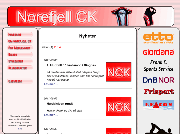 www.norefjellck.com