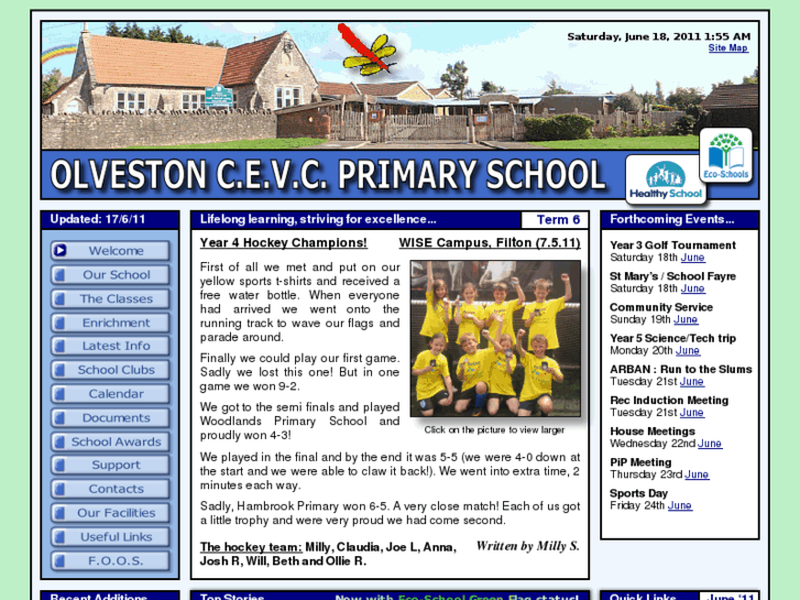 www.olvestonschool.co.uk