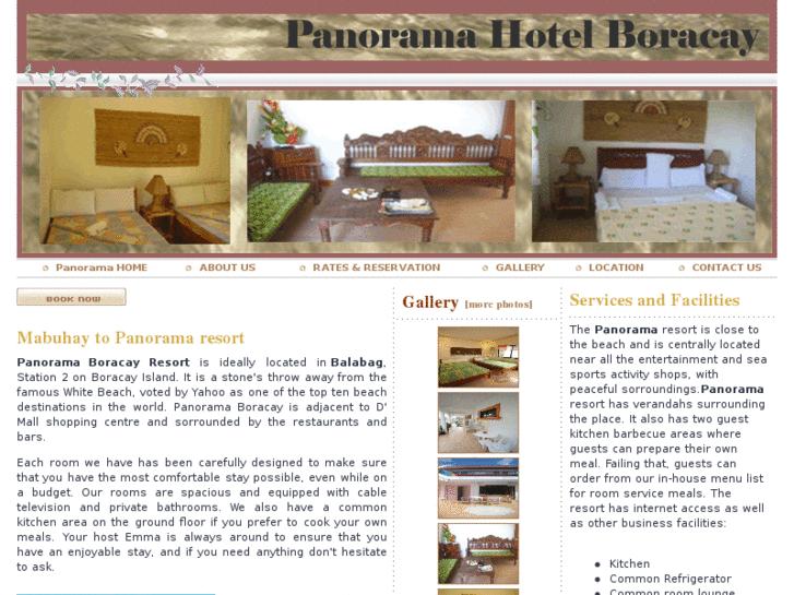 www.panoramaboracayhotel.com