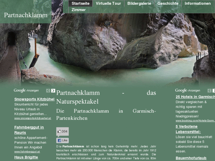 www.partnachklamm.net