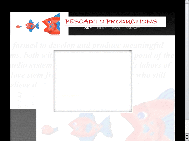 www.pescaditoproductions.com