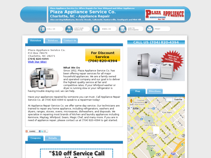 www.plazaapplianceservice.net