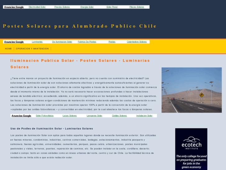 www.postes-solares-chile.com