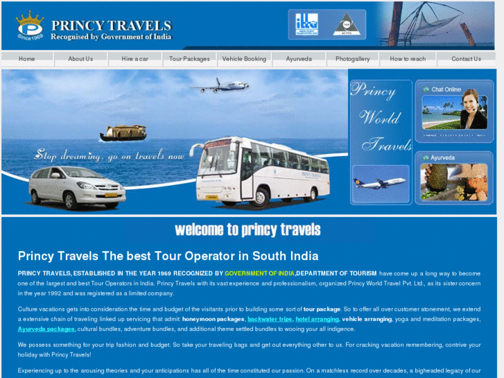 www.princyworldtravel.com