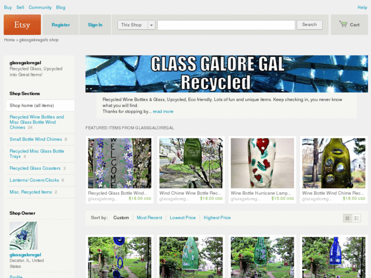 www.recycledglassbottles.com