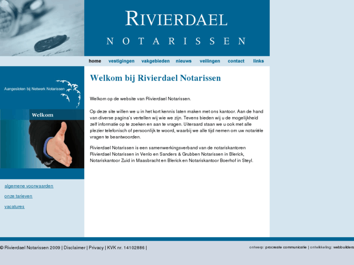 www.rivierdael.nl