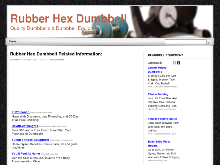 www.rubberhexdumbbell.com