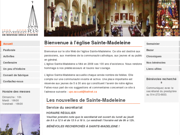 www.sainte-madeleine.org