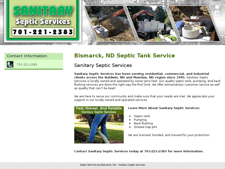 www.sanitaryseptic-nd.com