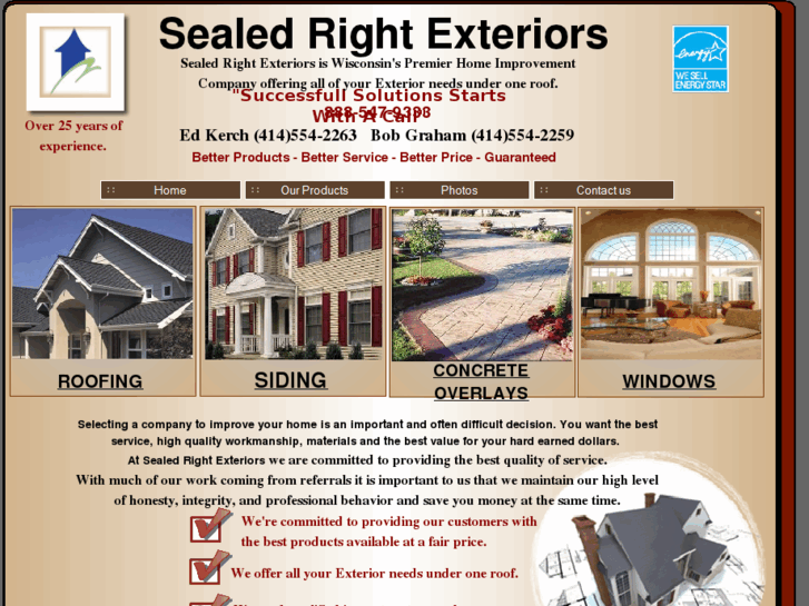 www.sealedrightexteriors.com