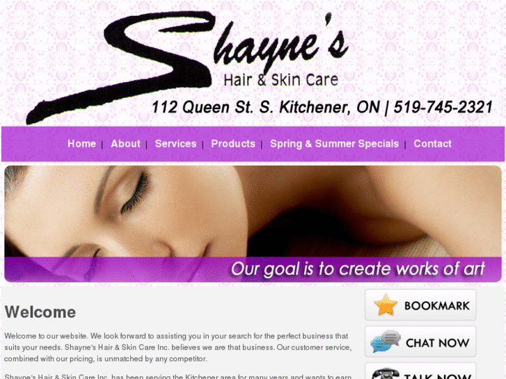 www.shayneshairandskincare.com