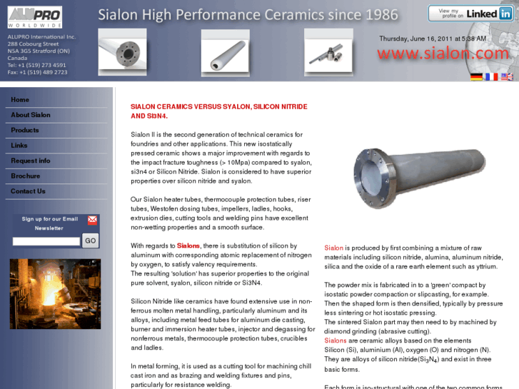 www.sialon.com