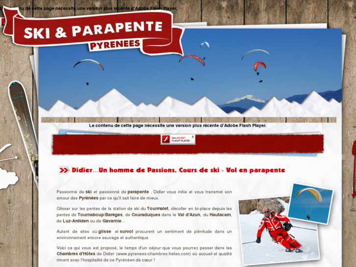 www.ski-parapente-pyrenees.com