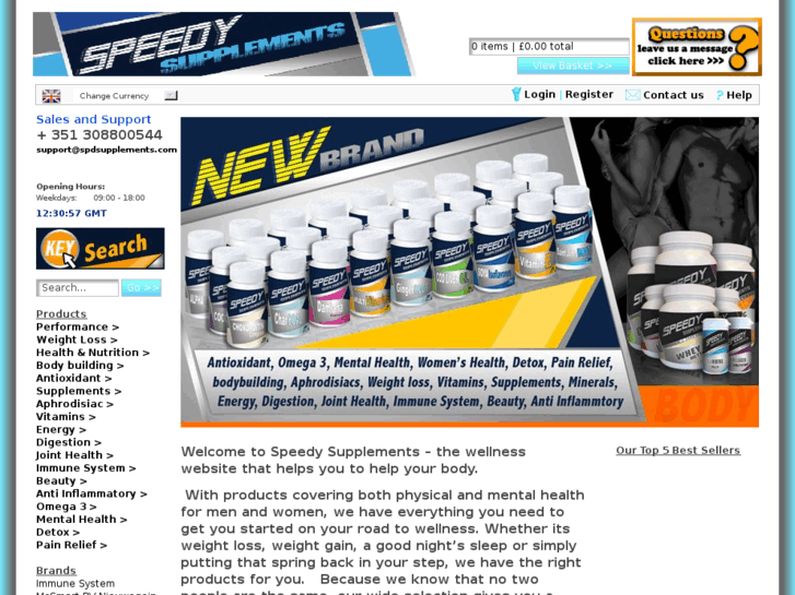 www.spdsupplements.com