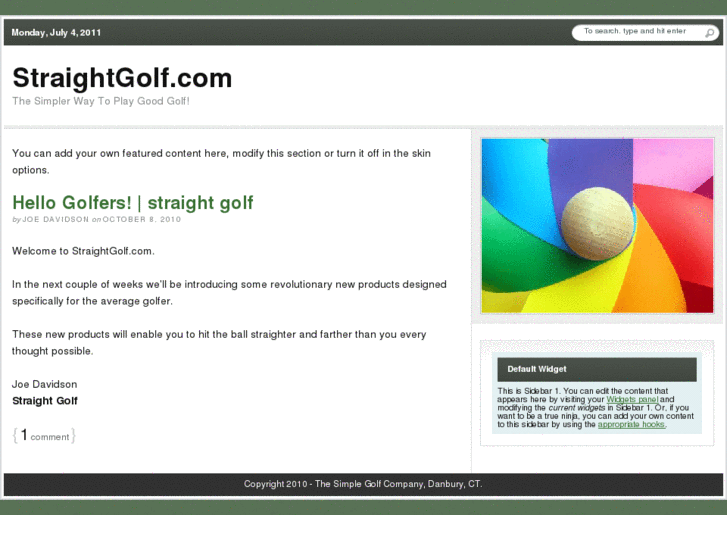 www.straightgolf.com