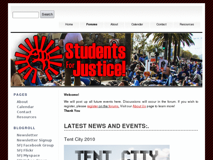 www.studentsforjustice.org