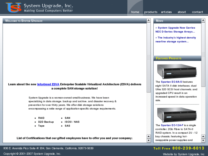 www.systemsupgradeinc.com