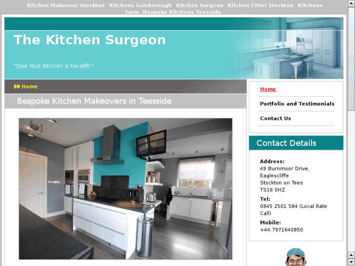 www.thekitchensurgeon.com