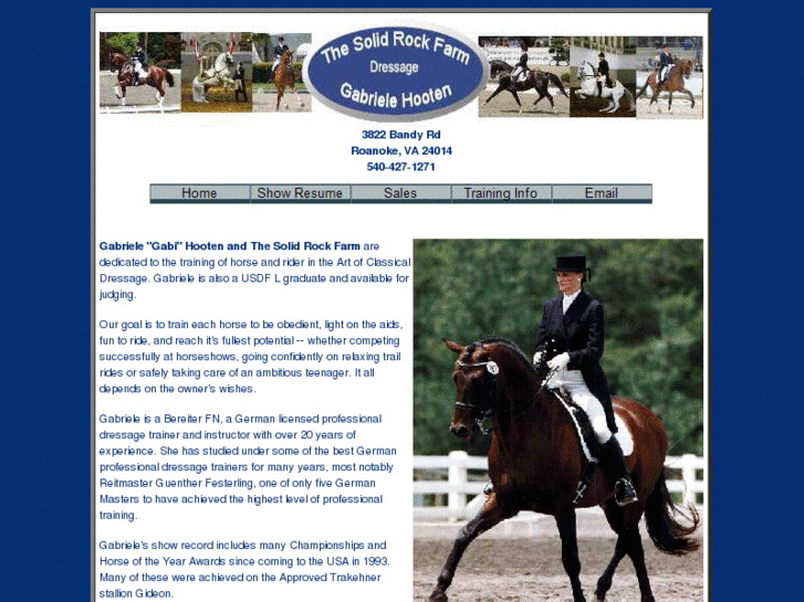 www.thesolidrockdressage.com