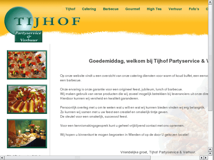 www.tijhofpartyservice.nl