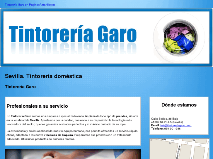 www.tintoreriagaro.com