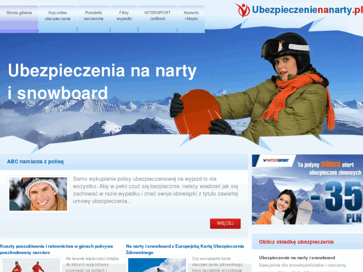 www.ubezpieczenienanarty.pl