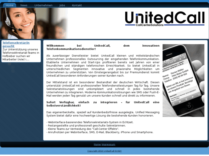 www.unitedcall.de