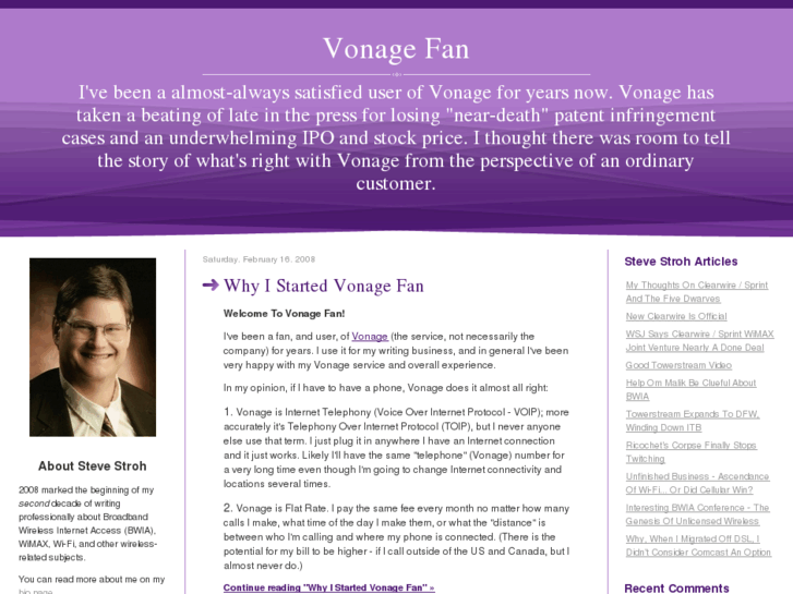 www.vonagefan.com