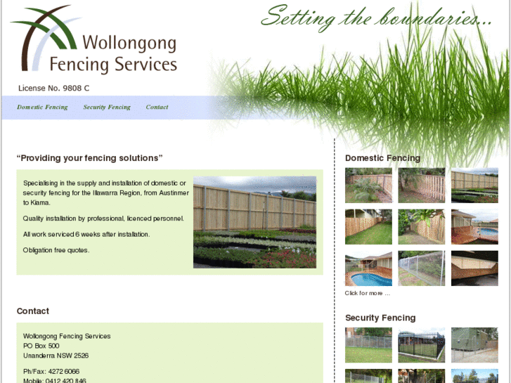 www.wollongong-fencing-services.com