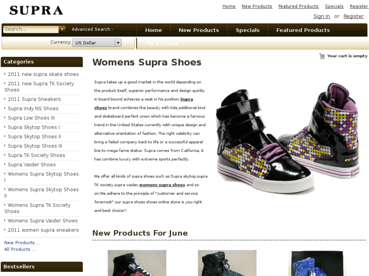 www.womens-supra.com