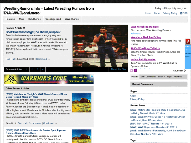 www.wrestlingrumors.info