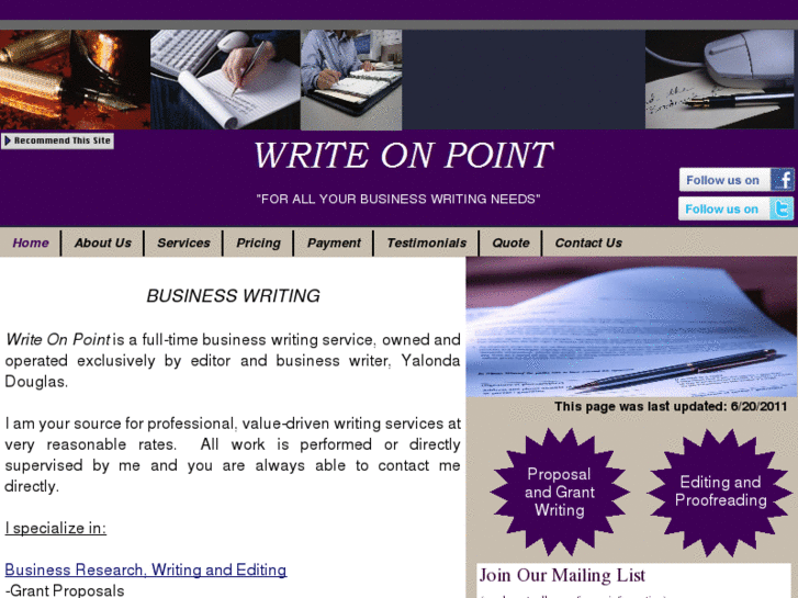 www.writeonpoint.net